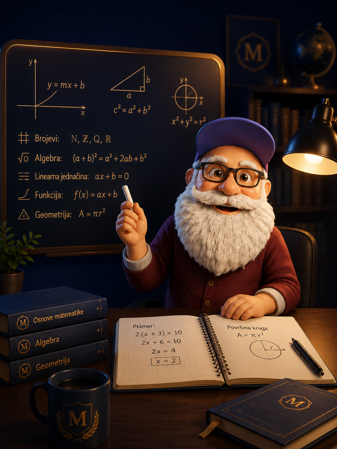 Online kurs Matematika 1 za FON